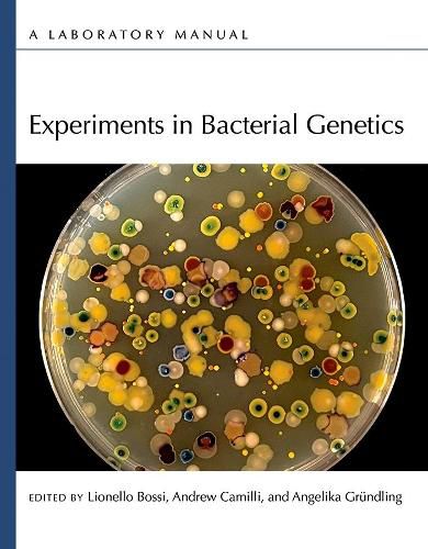 Cover image for Experiments in Bacterial Genetics