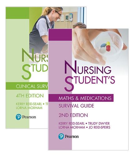 Cover image for Nursing Student's Clinical Survival Guide + Nursing Student's Maths & Medications Survival Guide