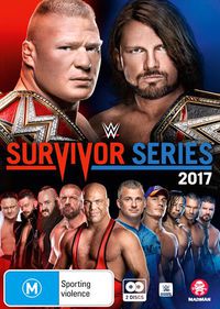 Cover image for WWE - Survivor Series 2017