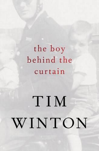 Cover image for The Boy Behind the Curtain