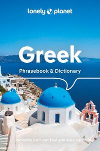 Cover image for Lonely Planet Greek Phrasebook & Dictionary