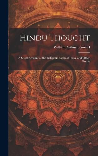 Cover image for Hindu Thought