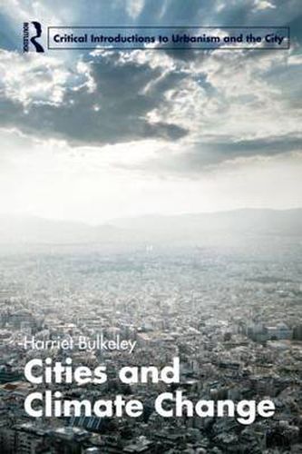 Cover image for Cities and Climate Change