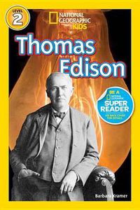 Cover image for Nat Geo Readers Thomas Edison Lvl 2