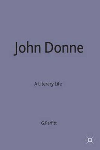 Cover image for John Donne: A Literary Life