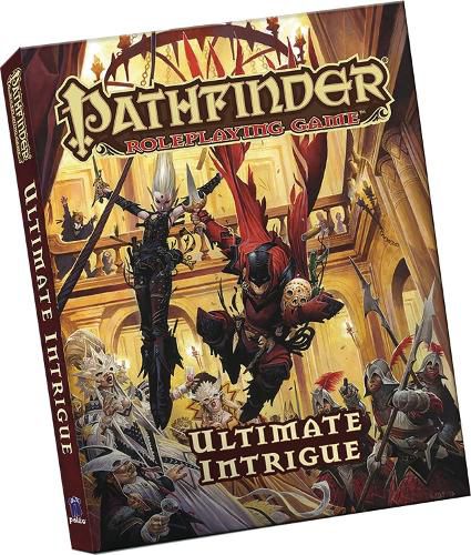 Cover image for Pathfinder Roleplaying Game: Ultimate Intrigue Pocket Edition