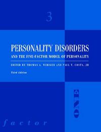 Cover image for Personality Disorders and the Five-Factor Model of Personality