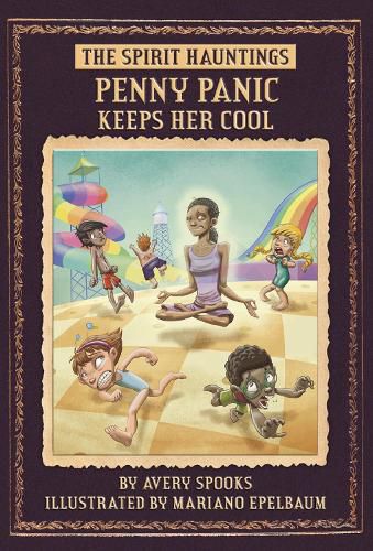 Cover image for Penny Panic Keeps Her Cool