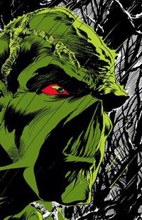 Cover image for Absolute Swamp Thing by Len Wein and Bernie Wrightson