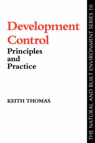 Cover image for Development Control