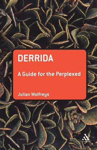 Cover image for Derrida: A Guide for the Perplexed