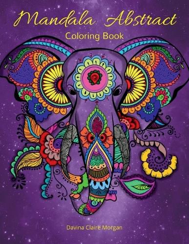 Cover image for Mandala Abstract Coloring Book