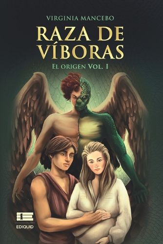 Cover image for Raza de viboras