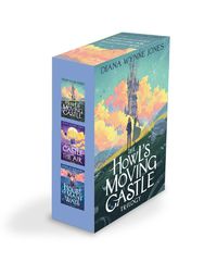 Cover image for The Howl's Moving Castle Trilogy Box Set