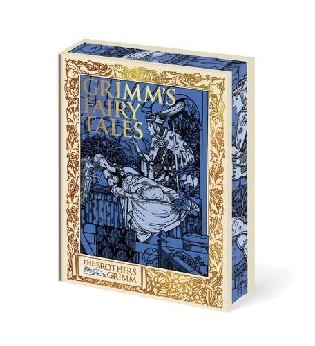 Cover image for Grimm's Fairy Tales