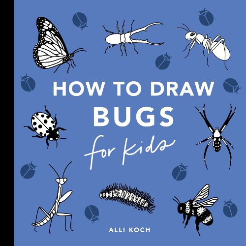 Cover image for Bugs: How to Draw Books for Kids
