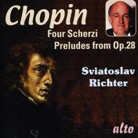 Cover image for Chopin Scherzi Preludes