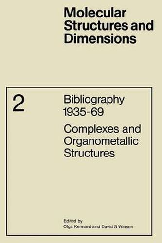 Cover image for Complexes and Organometallic Structures