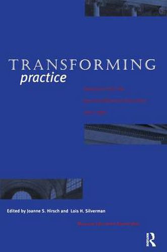 Cover image for Transforming Practice: Selections from the Journal of Museum Education, 1992-1999