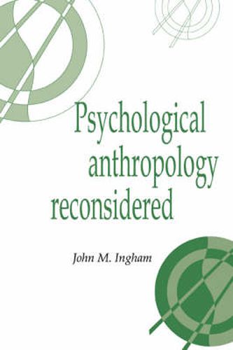 Cover image for Psychological Anthropology Reconsidered