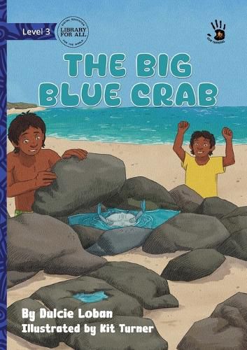 Cover image for The Big Blue Crab - Our Yarning
