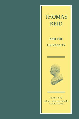 Cover image for Thomas Reid and the University