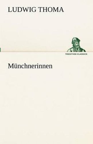 Cover image for Munchnerinnen
