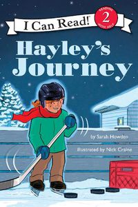 Cover image for I Can Read Hockey Stories: Hayley's Journey