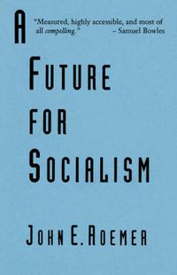 Cover image for A Future for Socialism