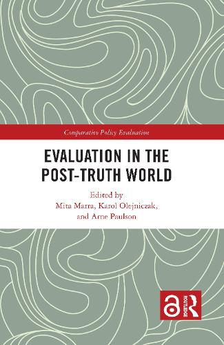 Cover image for Evaluation in the Post-Truth World