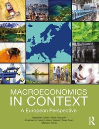 Cover image for Macroeconomics in Context: A European Perspective