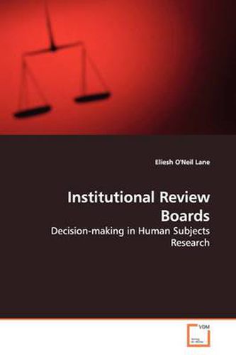 Cover image for Institutional Review Boards
