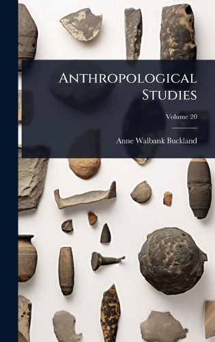 Cover image for Anthropological Studies