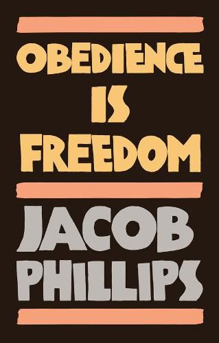 Cover image for Obedience is Freedom