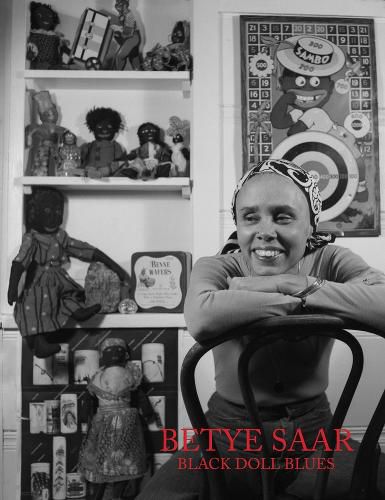 Cover image for Betye Saar: Black Doll Blues