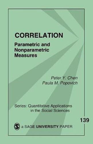 Cover image for Correlation: Parametric and Nonparametric Measures