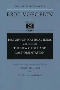 Cover image for History of Political Ideas (CW25): The New Order and Last Orientation