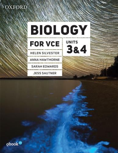 Cover image for Biology for VCE Units 3&4 Student Book+Student obook pro: Victorian Curriculum
