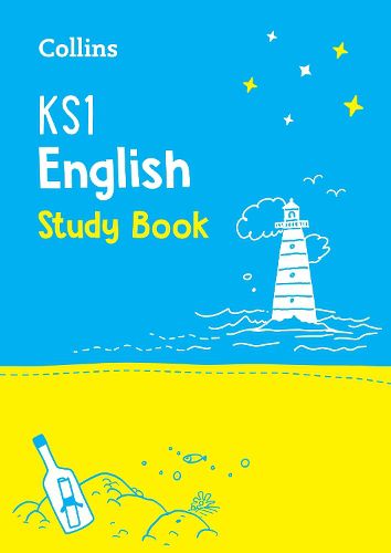Cover image for KS1 English SATs Study Book: For the 2023 Tests