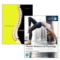 Cover image for Human Anatomy & Physiology, Global Edition + A Brief Atlas of the Human Body