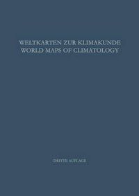 Cover image for Weltkarten zur Klimakunde / World Maps of Climatology
