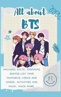 Cover image for All About BTS (Hardback)