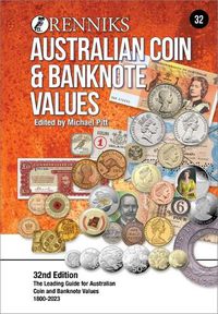 Cover image for Renniks Australian Coin & Banknote Values 32nd Edition