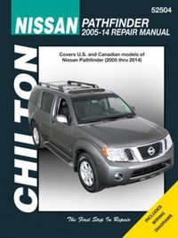 Cover image for Nissan Pathfinder (Chilton): 2005-14