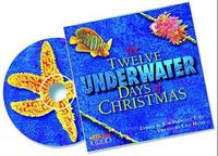 Cover image for Twelve Underwater Days of Christmas