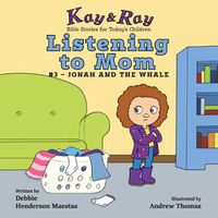 Cover image for Listening to Mom: #3-Jonah and the Whale