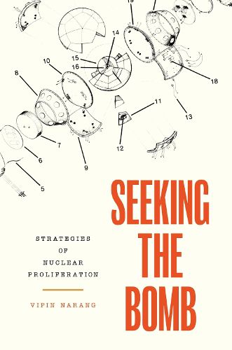 Cover image for Seeking the Bomb: Strategies of Nuclear Proliferation