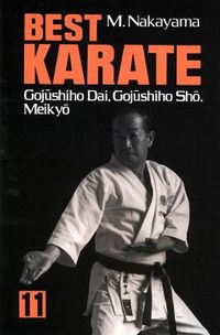 Cover image for Best Karate, Vol.11: Gojushiho Dai, Gojushiho Sho, Meikyo