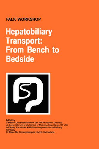 Cover image for Hepatobiliary Transport: From Bench to Bedside