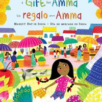 Cover image for A Gift for Amma (Bilingual Spanish & English)